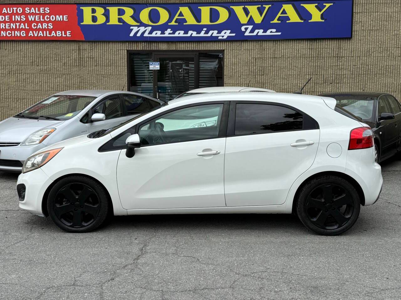 2012 Kia Rio SX — Hatchback — 114,495 mi — Ayer, MA