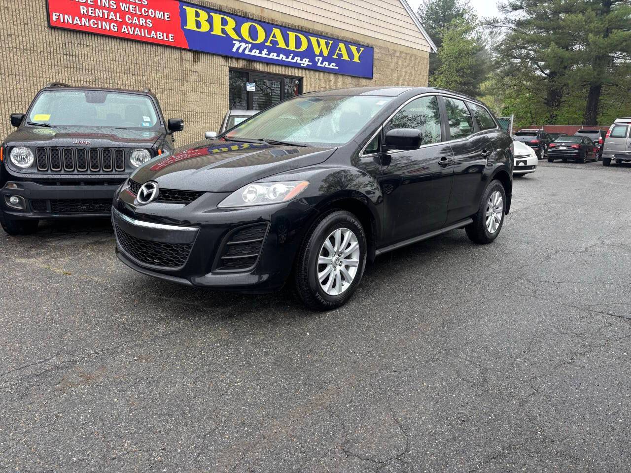 2011 Mazda CX-7 i SV — SUV — 121,815 mi — Ayer, MA
