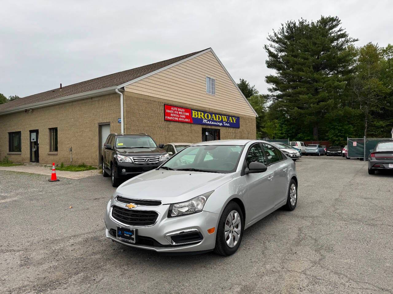 2016 Chevrolet Cruze Limited LS — Sedan — 88,000 mi — Ayer, MA
