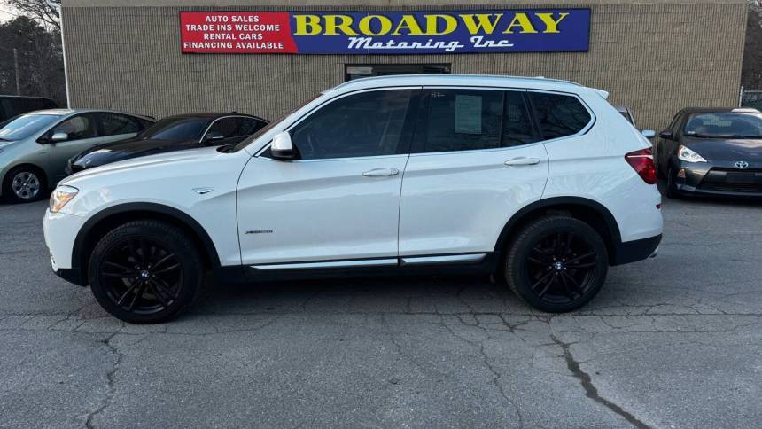 2017 BMW X3 28i — SUV — 100,300 mi — Ayer, MA