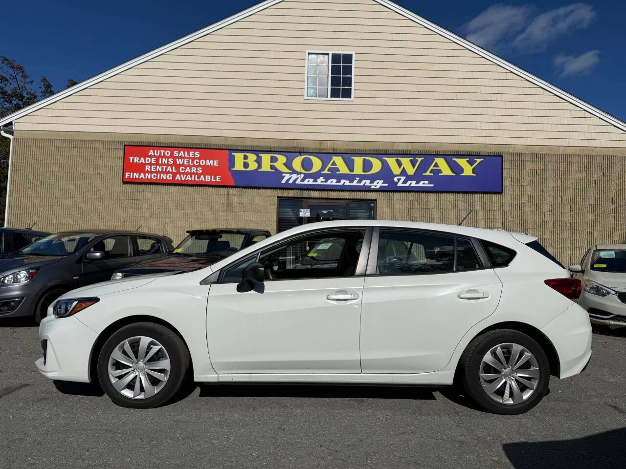 2018 Subaru Impreza 2.0i — Hatchback — 100,684 mi — Ayer, MA