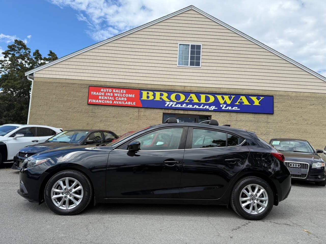 2015 Mazda Mazda3 i Grand Touring — Hatchback — 114,360 mi — Ayer, MA