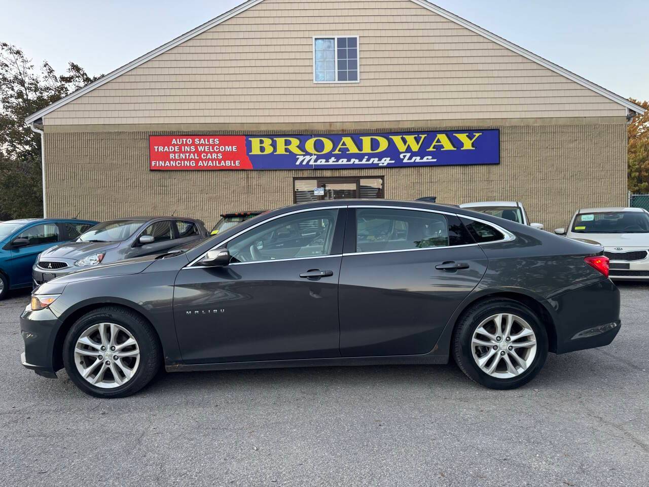2016 Chevrolet Malibu LT — Sedan — 123,400 mi — Ayer, MA