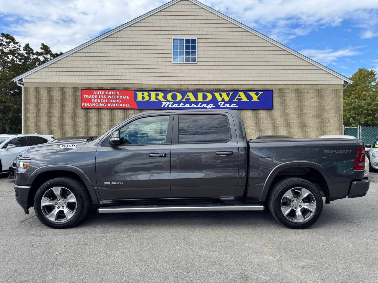 2021 Ram 1500 Laramie — Pickup Truck — 137,937 mi — Ayer, MA