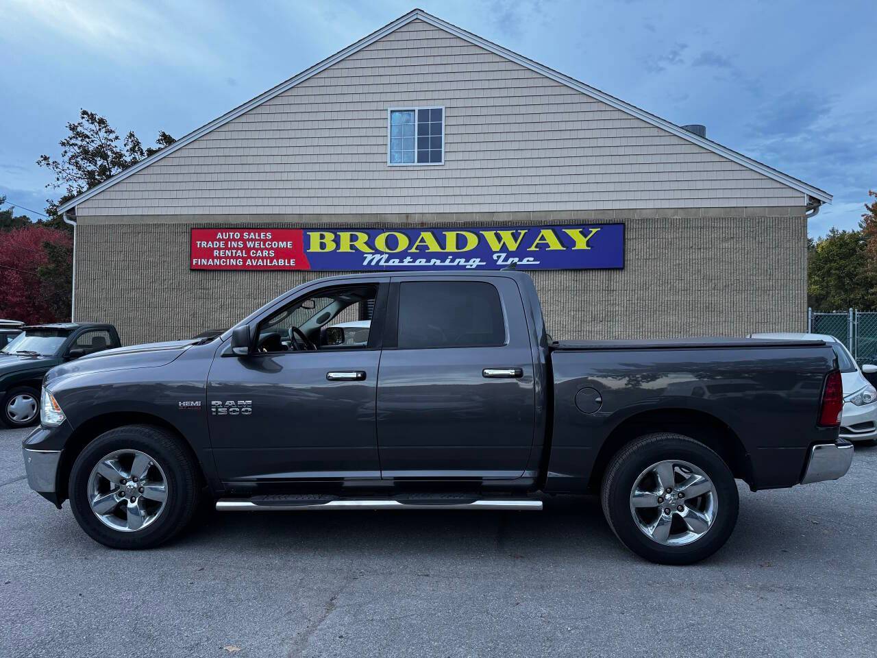 2016 Ram 1500 Big Horn — Pickup Truck — 142,794 mi — Ayer, MA