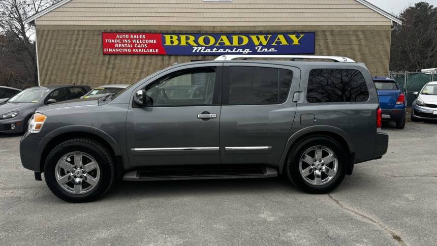 2014 Nissan Armada Platinum — SUV — 105,870 mi — Ayer, MA