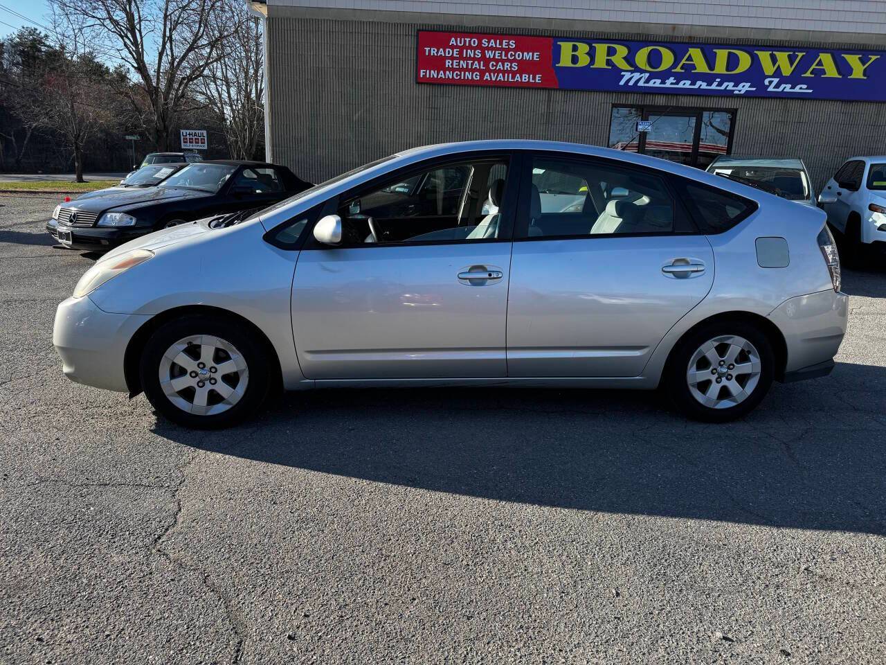 2005 Toyota Prius Base — Sedan — 116,430 mi — Ayer, MA