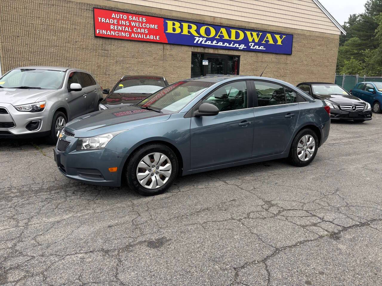 2012 Chevrolet Cruze LS — Sedan — 102,670 mi — Ayer, MA