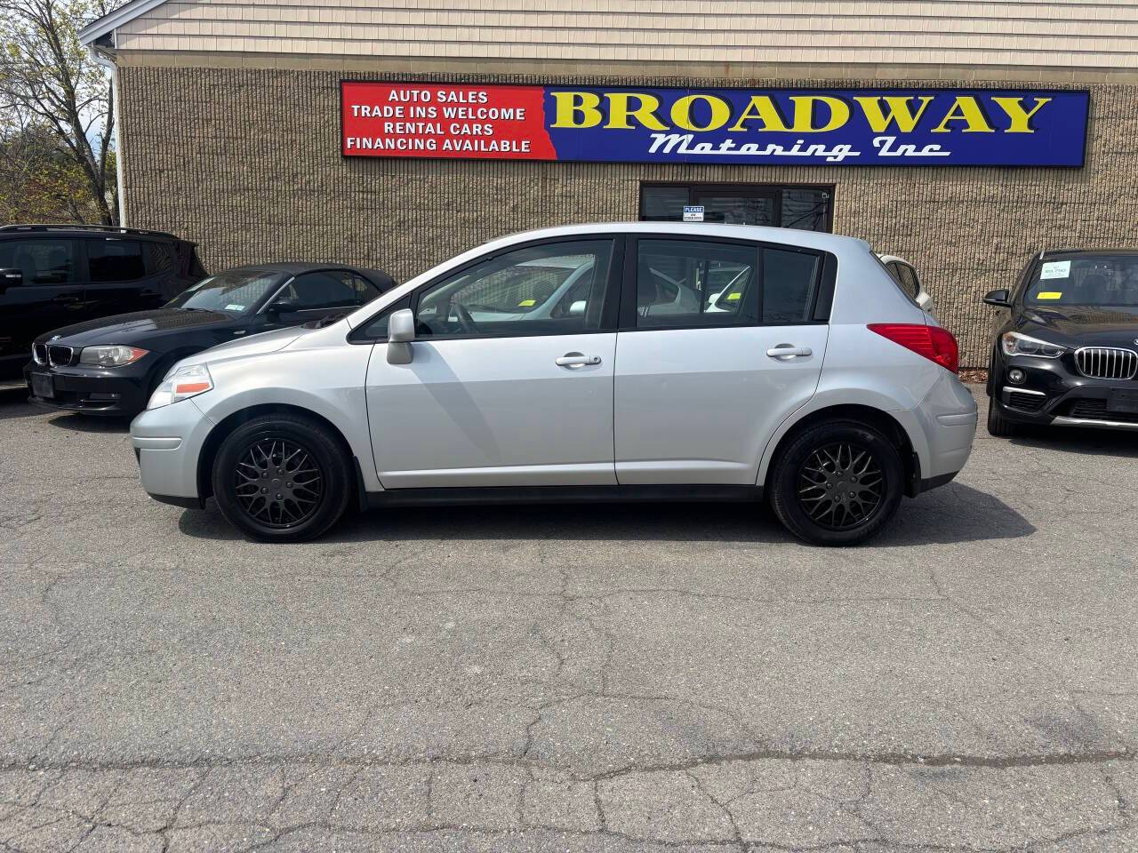 2009 Nissan Versa 1.8 S — Hatchback — 86,998 mi — Ayer, MA