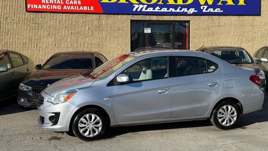 2017 Mitsubishi Mirage ES — Sedan — 93,117 mi — Ayer, MA