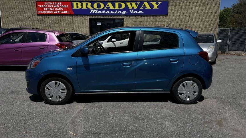2018 Mitsubishi Mirage ES