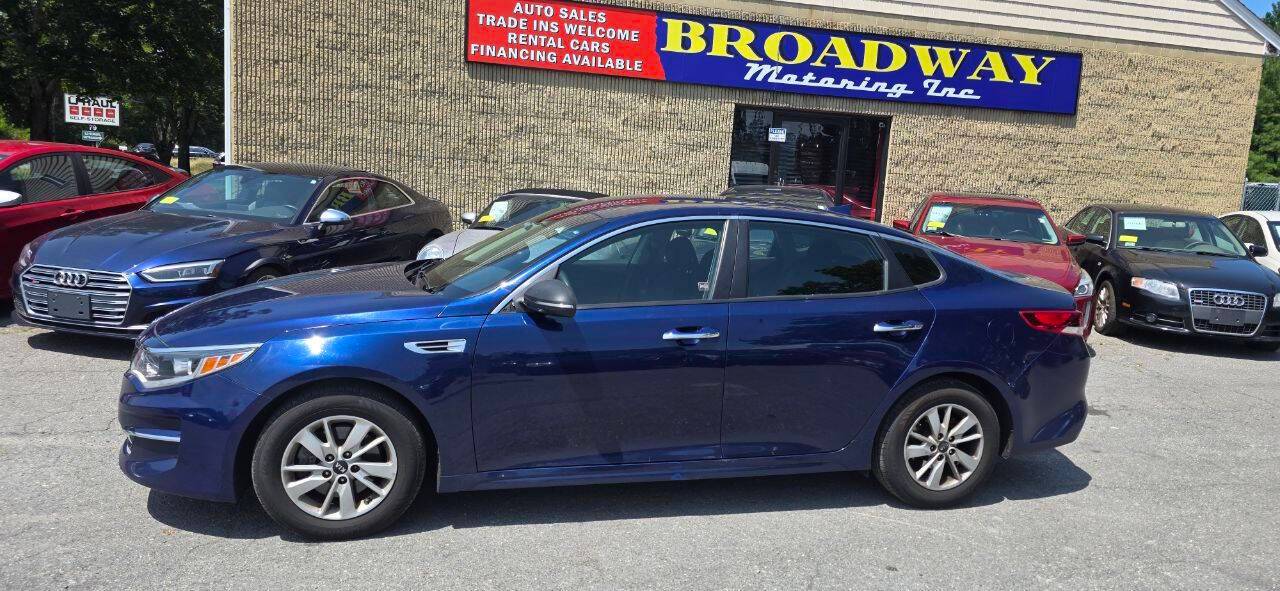 2018 Kia Optima LX — Sedan — 89,700 mi — Ayer, MA