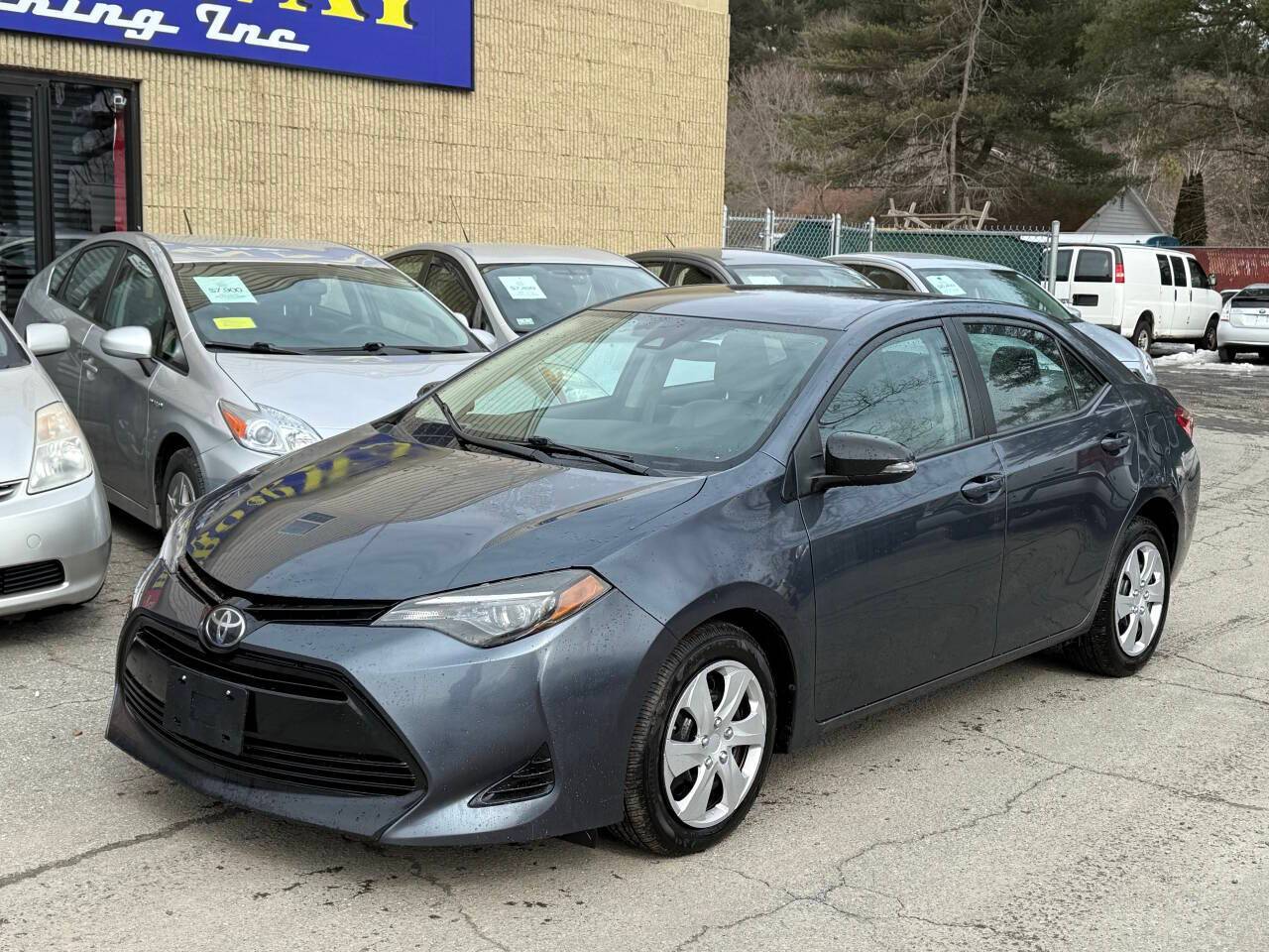2018 Toyota Corolla LE — Sedan — 139,879 mi — Ayer, MA
