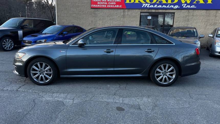 2014 Audi A6 Prestige — Sedan — 126,586 mi — Ayer, MA