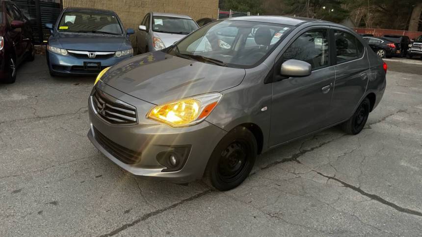 2018 Mitsubishi Mirage ES — Sedan — 148,140 mi — Ayer, MA