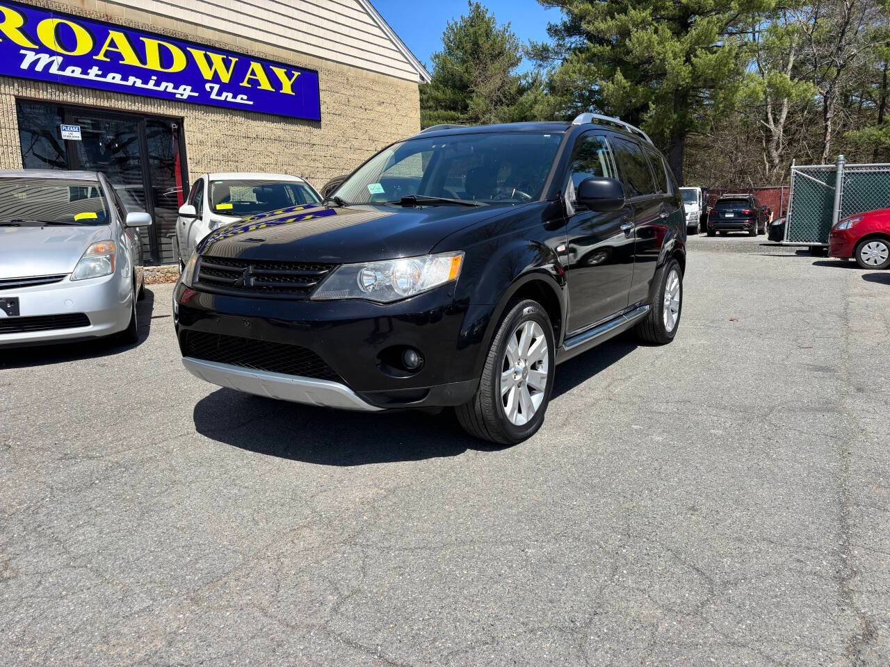 2008 Mitsubishi Outlander SE — SUV — 122,791 mi — Ayer, MA