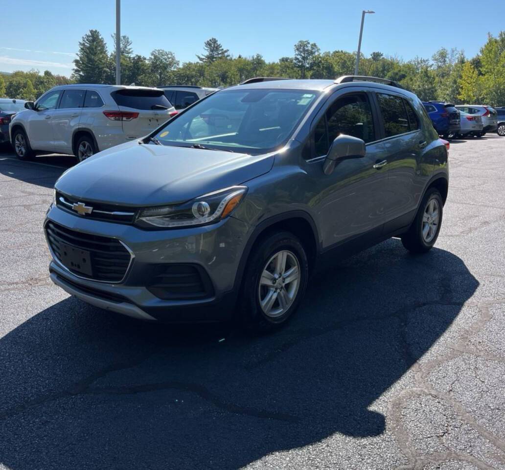 2019 Chevrolet Trax LT — SUV — 117,994 mi — Ayer, MA