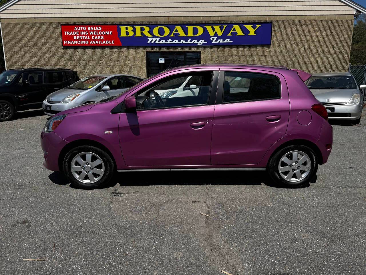 2014 Mitsubishi Mirage ES — Hatchback — 67,288 mi — Ayer, MA