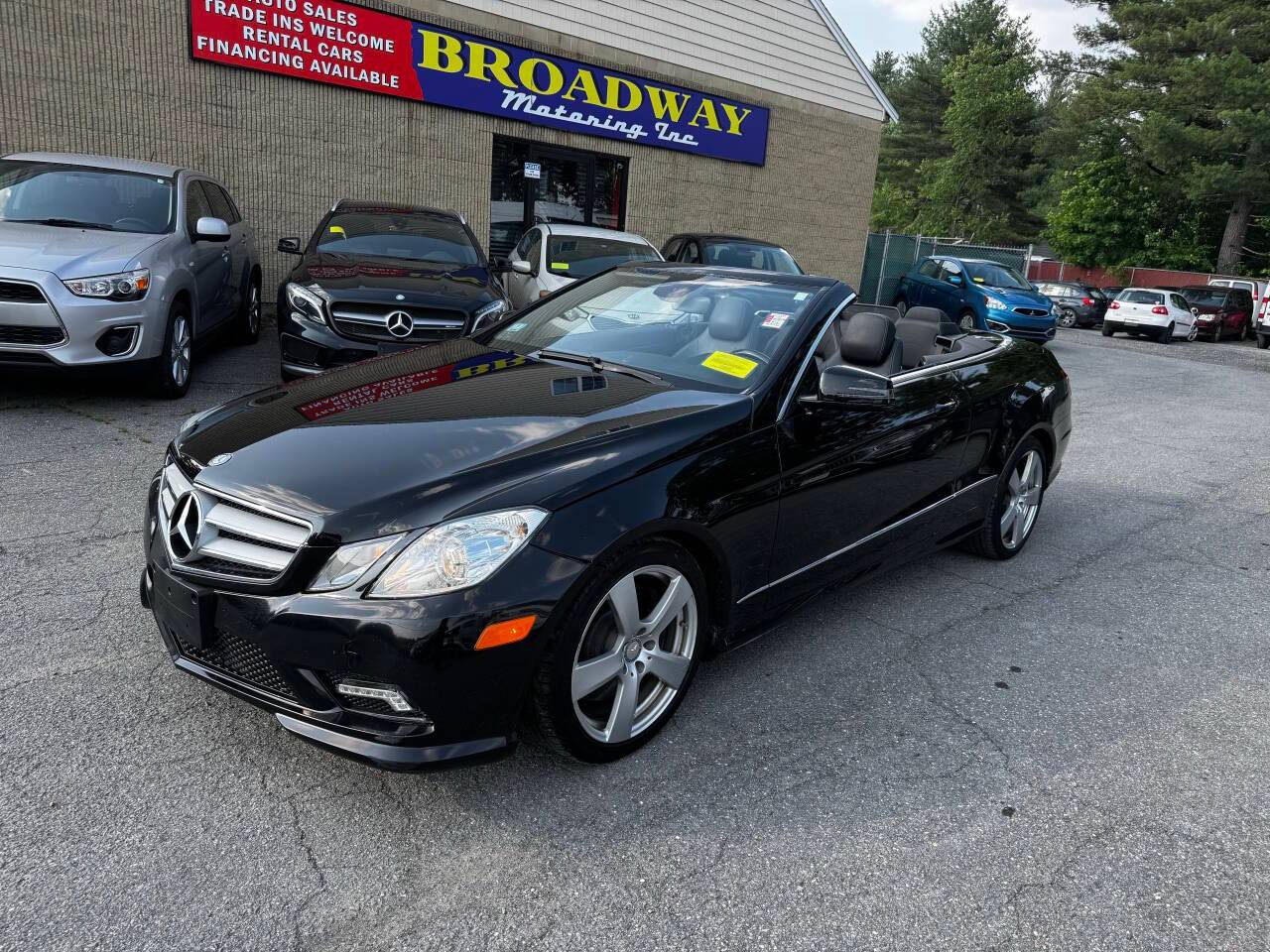 2011 Mercedes-Benz E-Class E 550 — Convertible — 96,700 mi — Ayer, MA