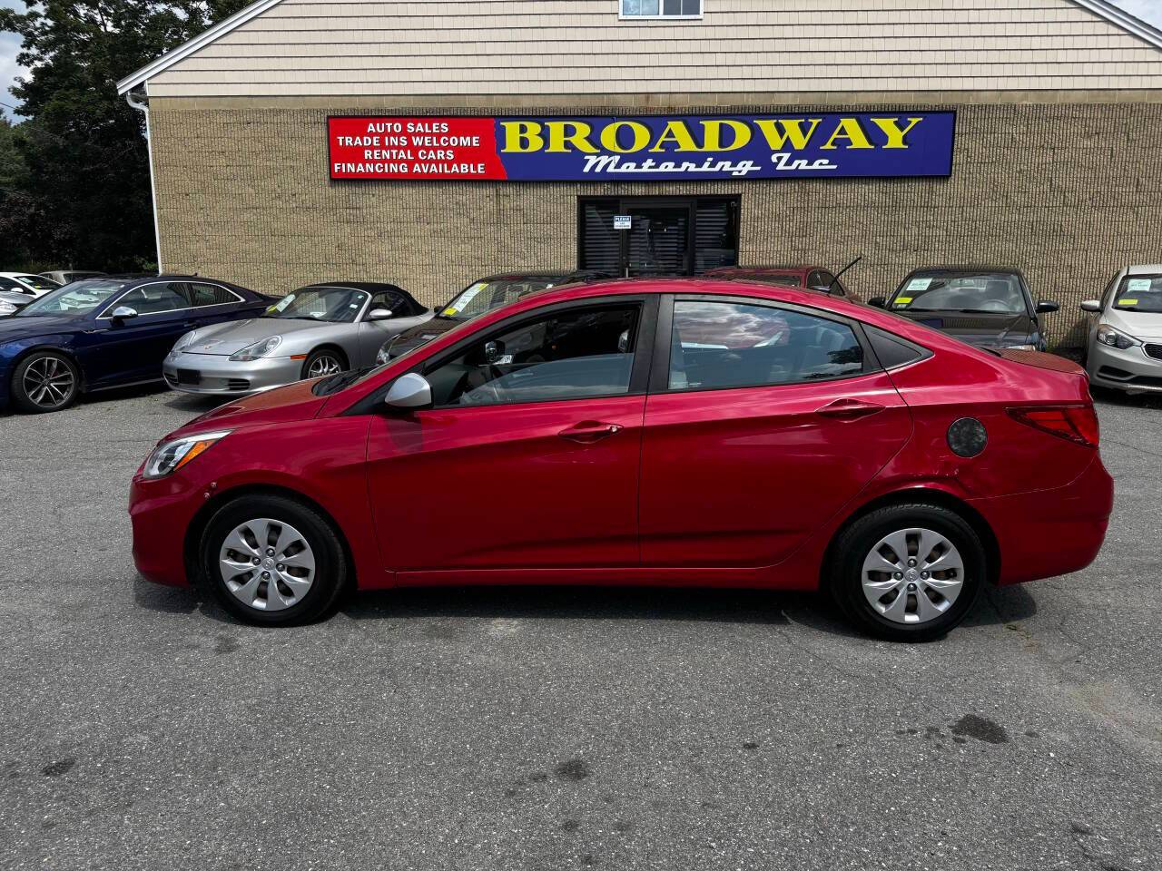 2017 Hyundai Accent SE