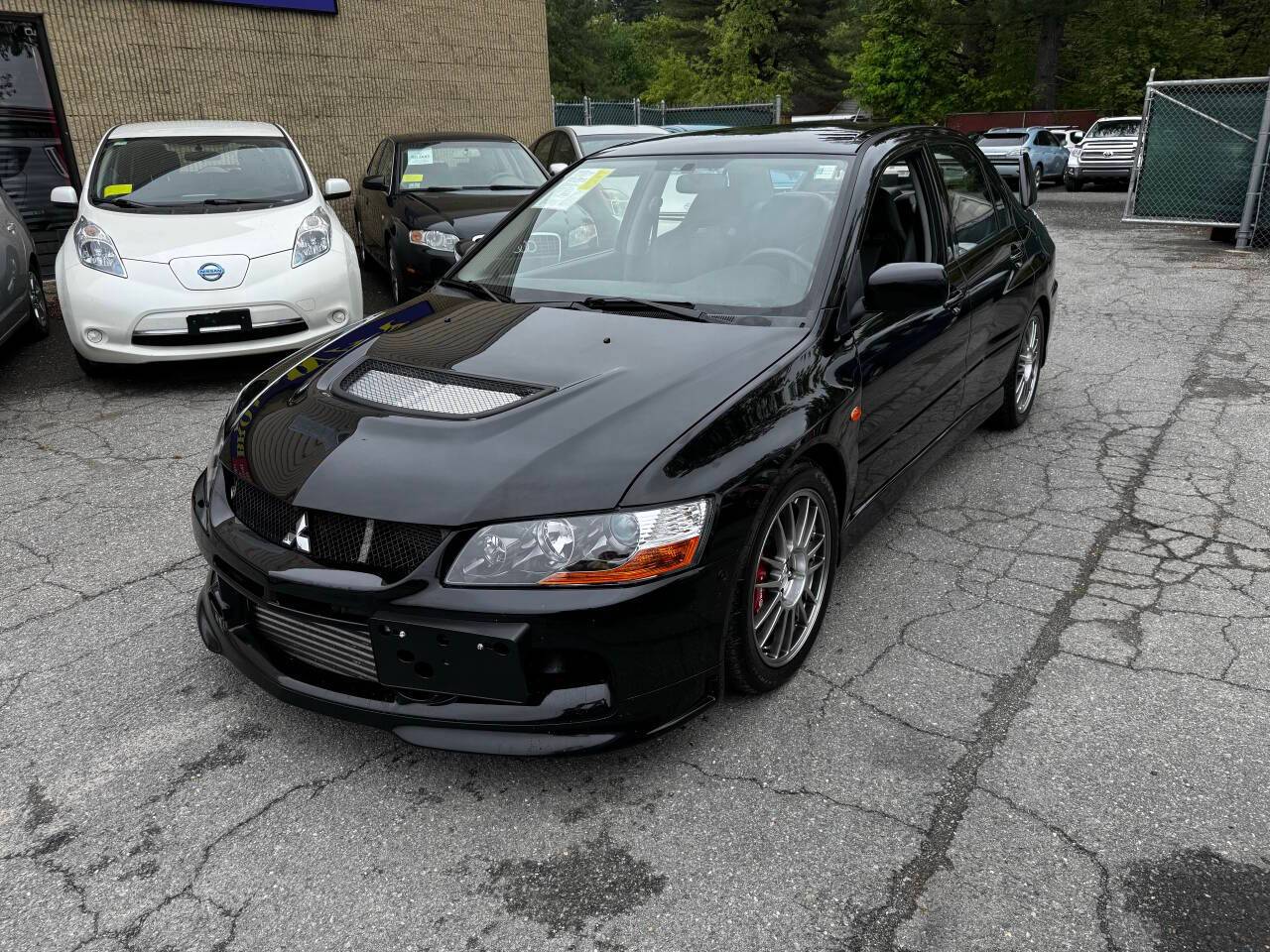 2006 Mitsubishi Lancer Evolution IX — Sedan — 88,378 mi — Ayer, MA