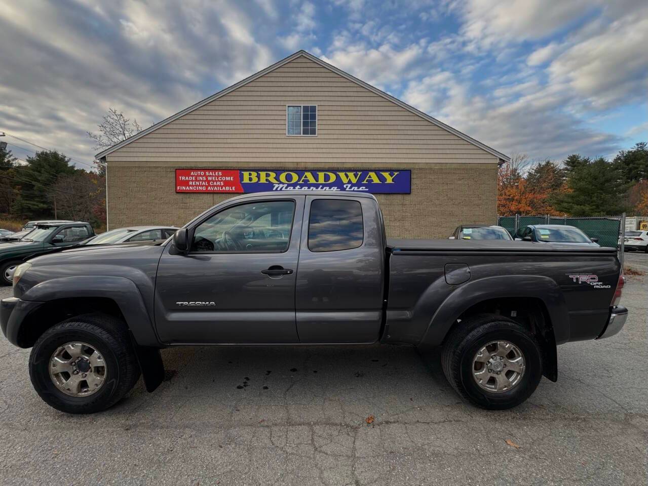 2011 Toyota Tacoma Base — Pickup Truck — 160,261 mi — Ayer, MA