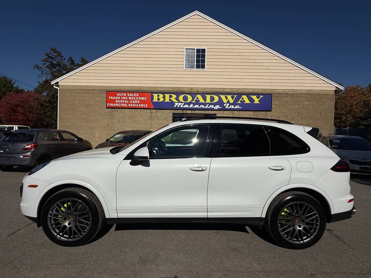 2018 Porsche Cayenne S E-Hybrid — SUV — 96,325 mi — Ayer, MA