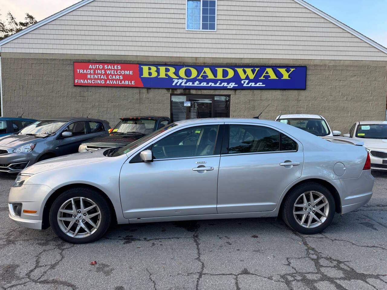 2012 Ford Fusion SEL