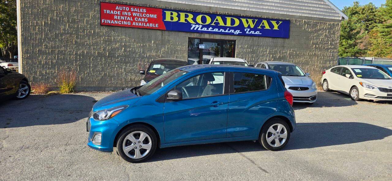 2020 Chevrolet Spark LS — Hatchback — 5,420 mi — Ayer, MA