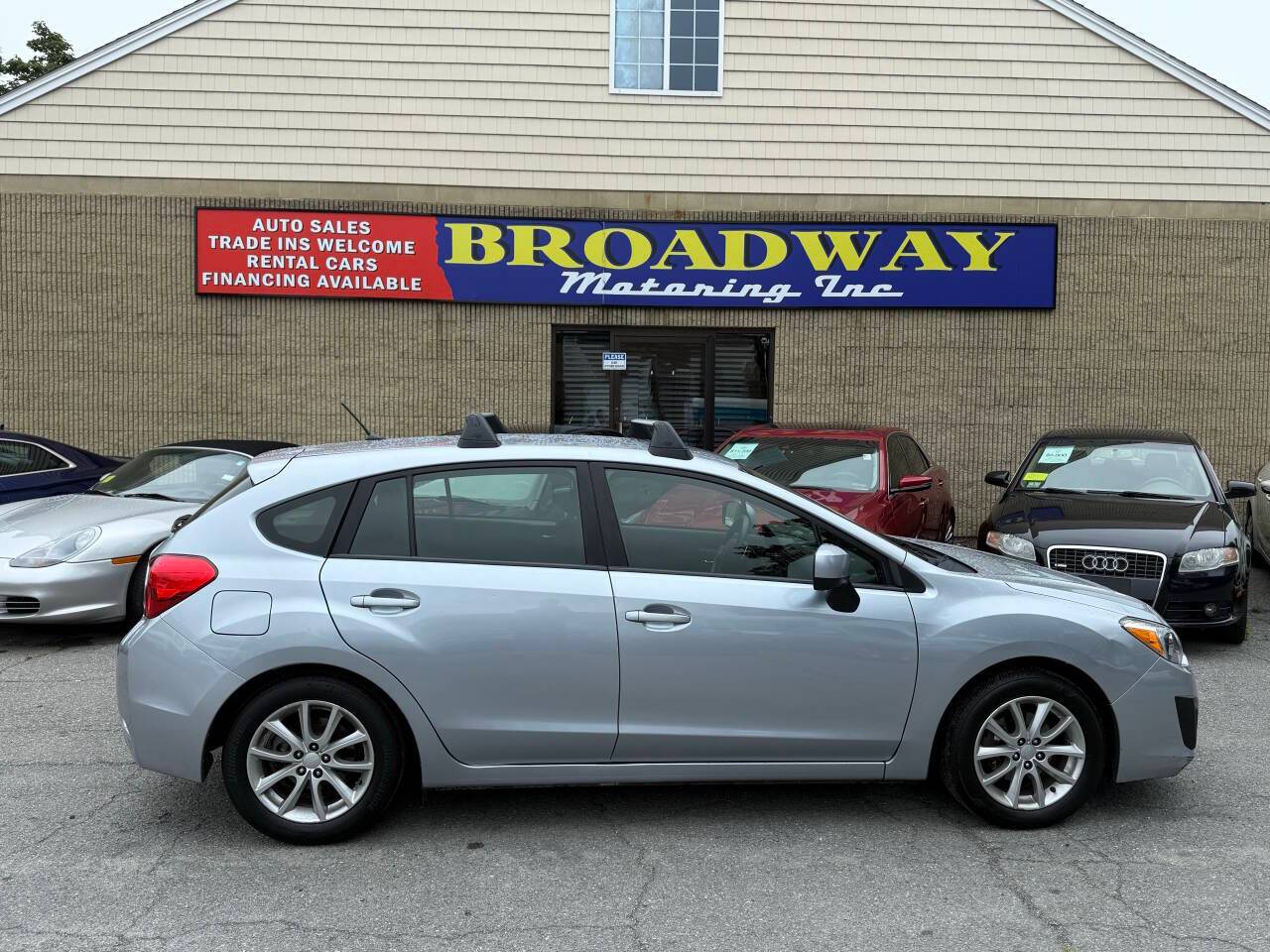 2012 Subaru Impreza 2.0i Premium — Wagon — 56,690 mi — Ayer, MA
