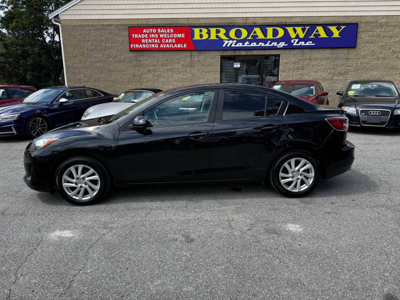 2012 Mazda Mazda3 i Touring — Sedan — 150,550 mi — Ayer, MA