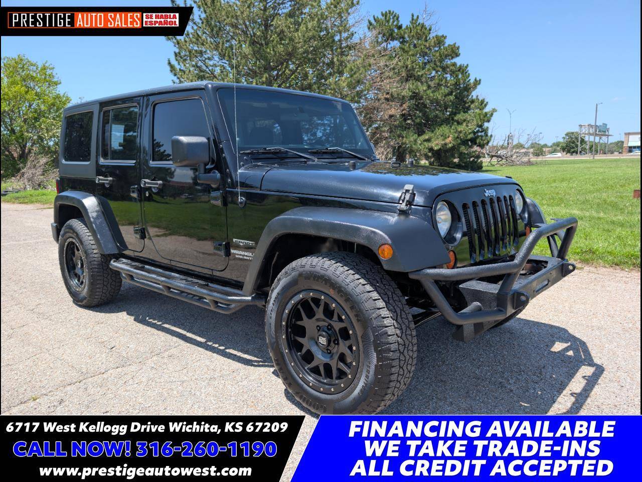 2013 Jeep Wrangler Sport — SUV — 110,176 mi — Witchita, KS