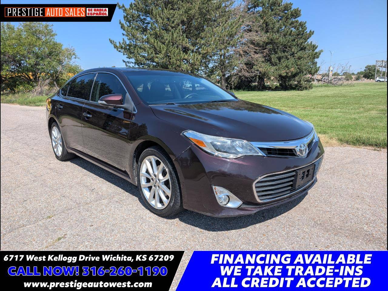 2015 Toyota Avalon XLE Touring — Sedan — 112,171 mi — Witchita, KS
