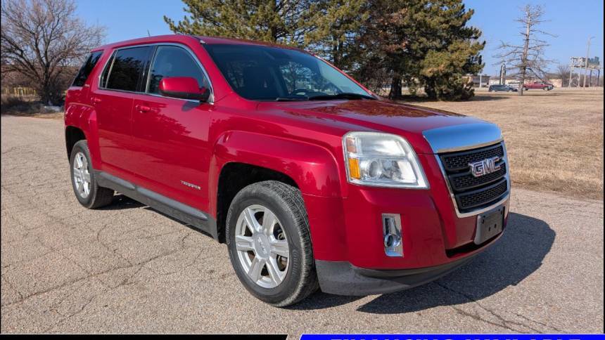 2015 GMC Terrain SLE-1 — SUV — 126,846 mi — Witchita, KS