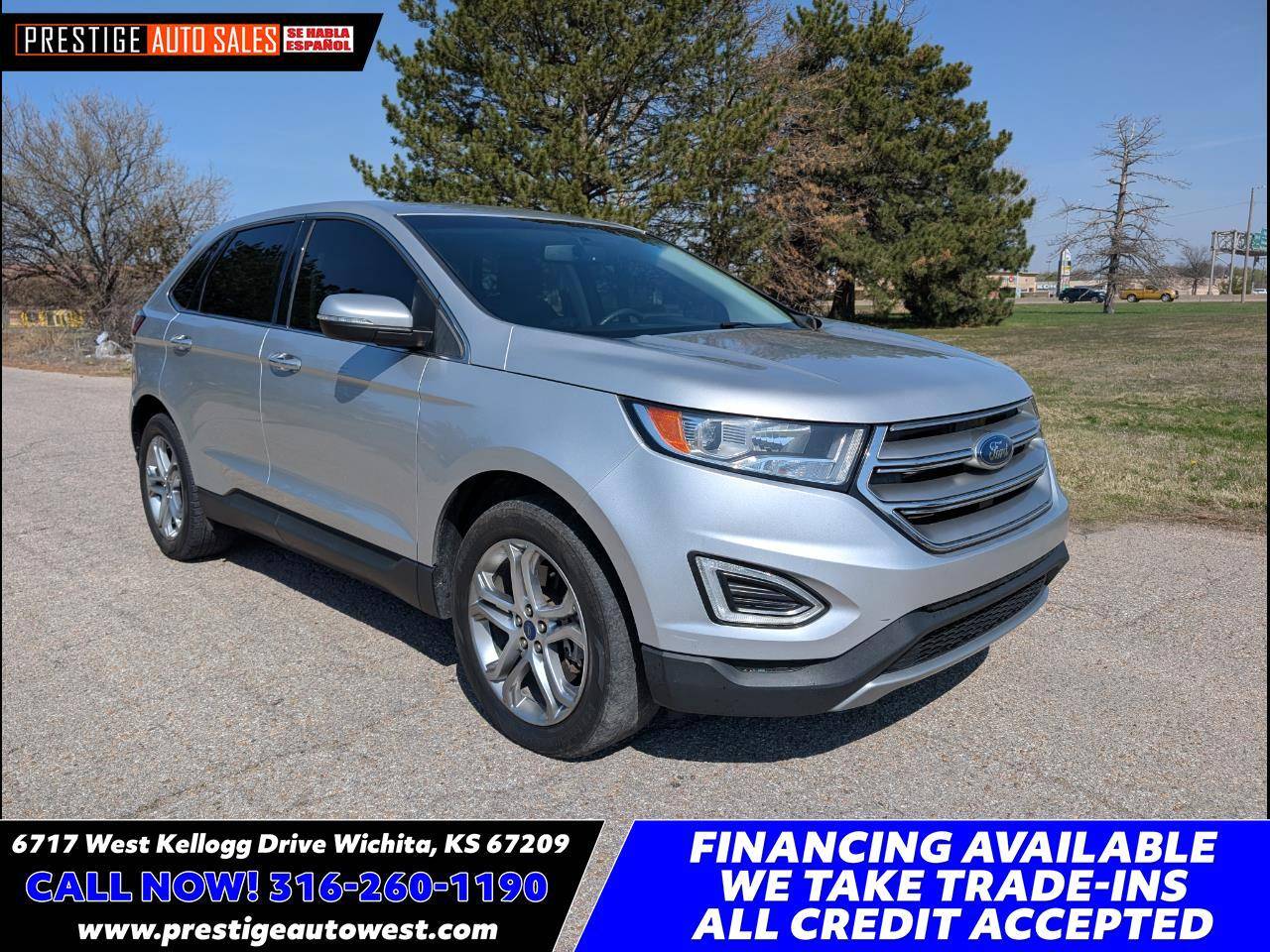 2015 Ford Edge Titanium — SUV — 149,517 mi — Witchita, KS