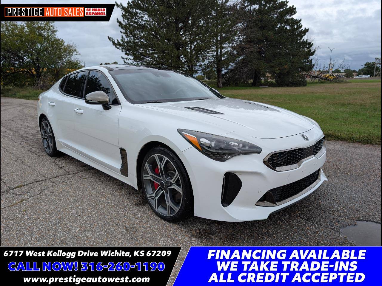 2018 Kia Stinger GT2 — Hatchback — 94,144 mi — Witchita, KS