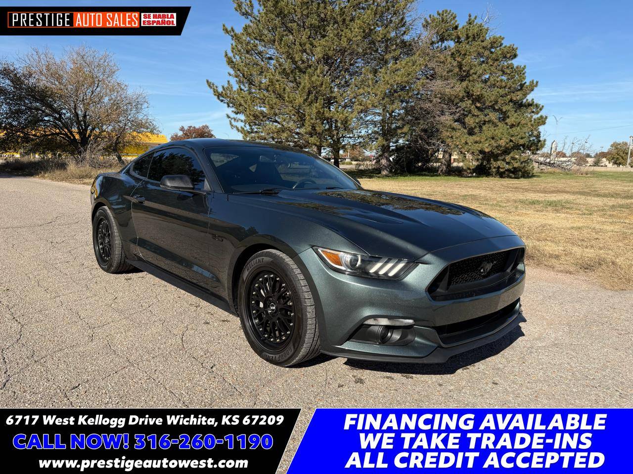 2016 Ford Mustang GT Premium