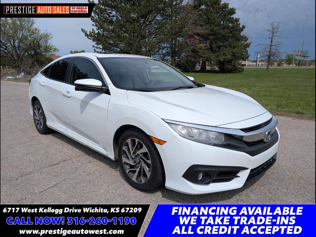2018 Honda Civic EX — Sedan — 148,054 mi — Witchita, KS