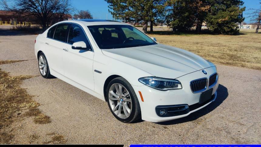 2015 BMW 5 Series 535i — Sedan — 131,506 mi — Witchita, KS