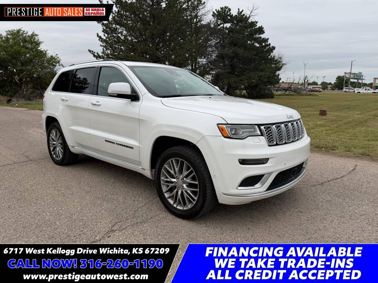 2018 Jeep Grand Cherokee Summit