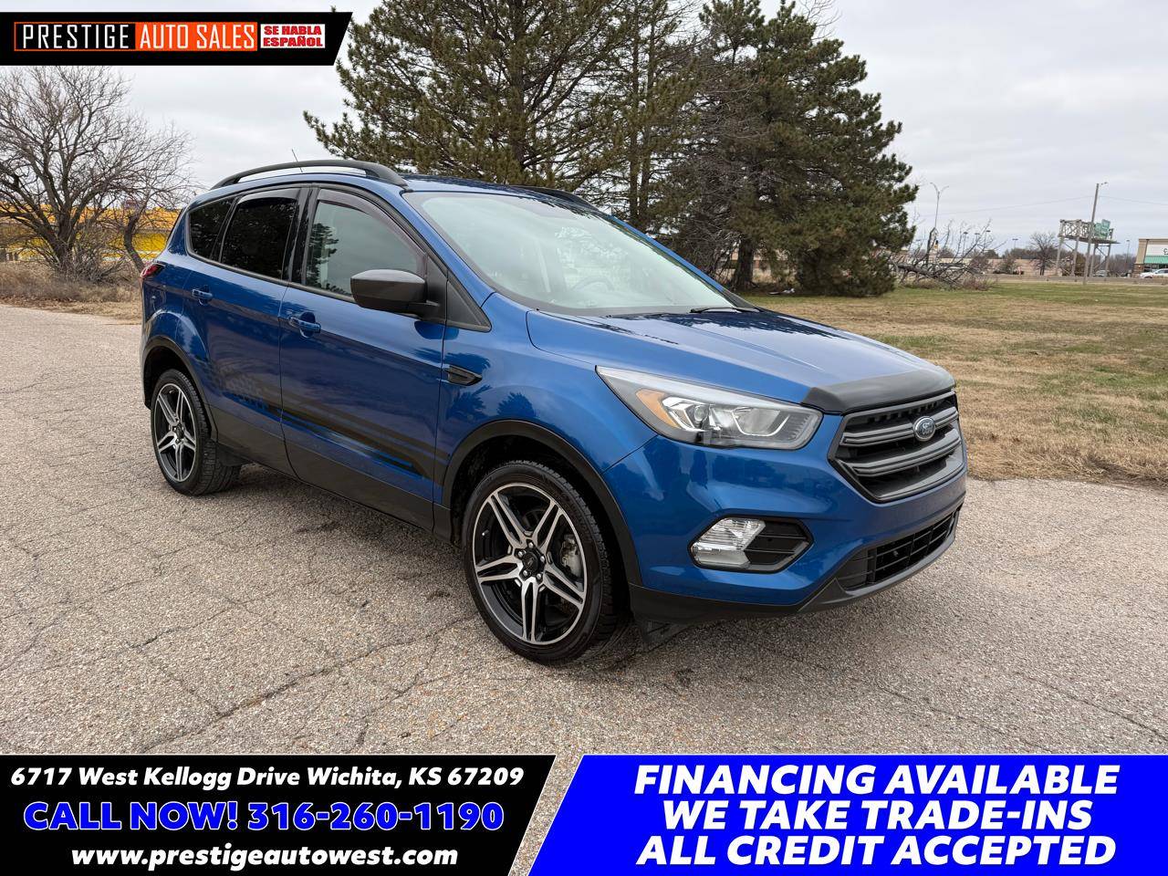 2019 Ford Escape SEL
