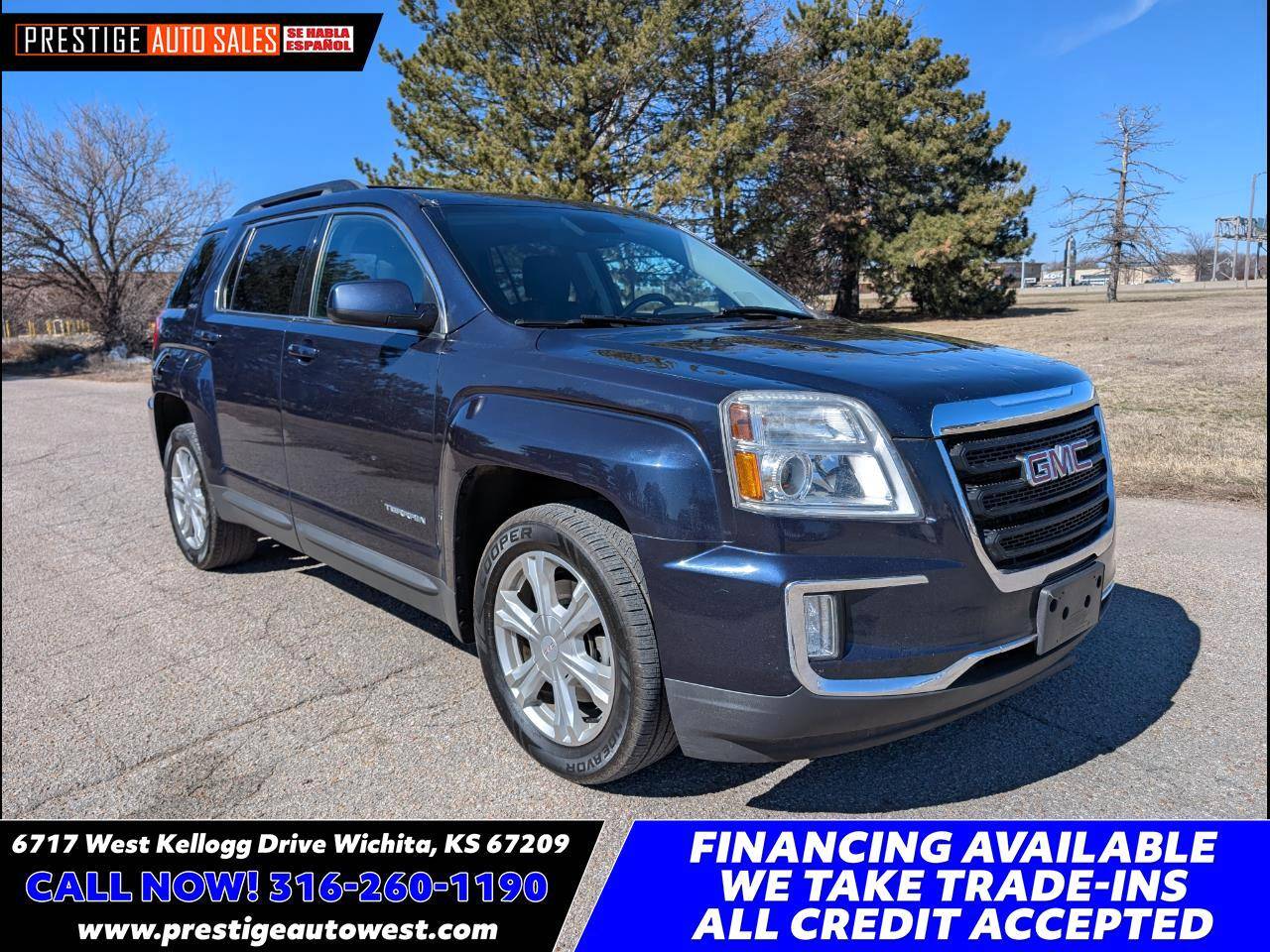 2017 GMC Terrain SLE-2 — SUV — 92,273 mi — Witchita, KS