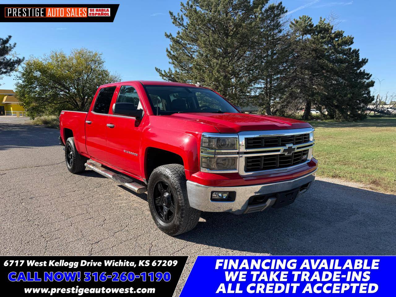 2014 Chevrolet Silverado 1500 LT