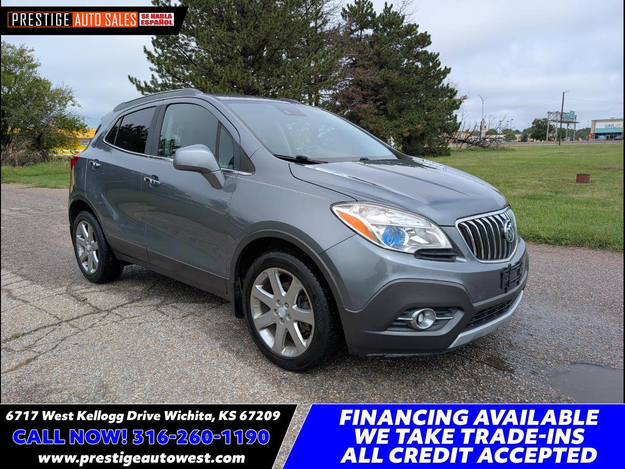 2013 Buick Encore Premium — SUV — 102,835 mi — Witchita, KS