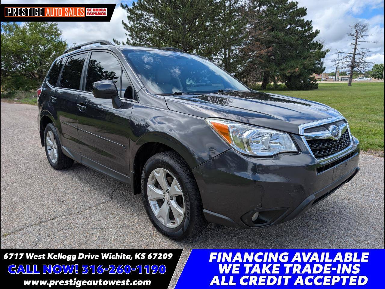 2016 Subaru Forester 2.5i Limited — SUV — 148,089 mi — Witchita, KS