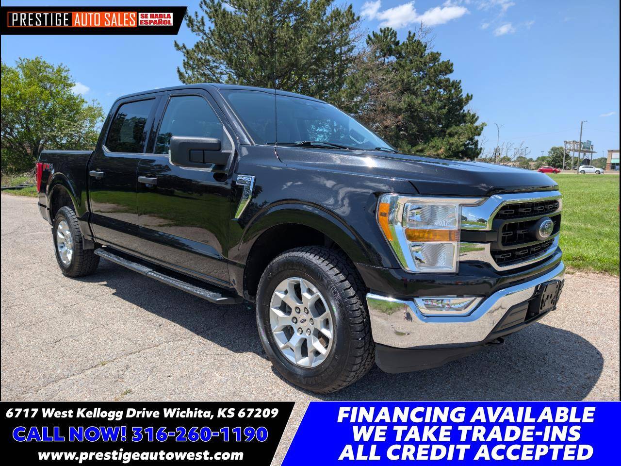 2021 Ford F-150 XLT — Pickup Truck — 134,332 mi — Witchita, KS