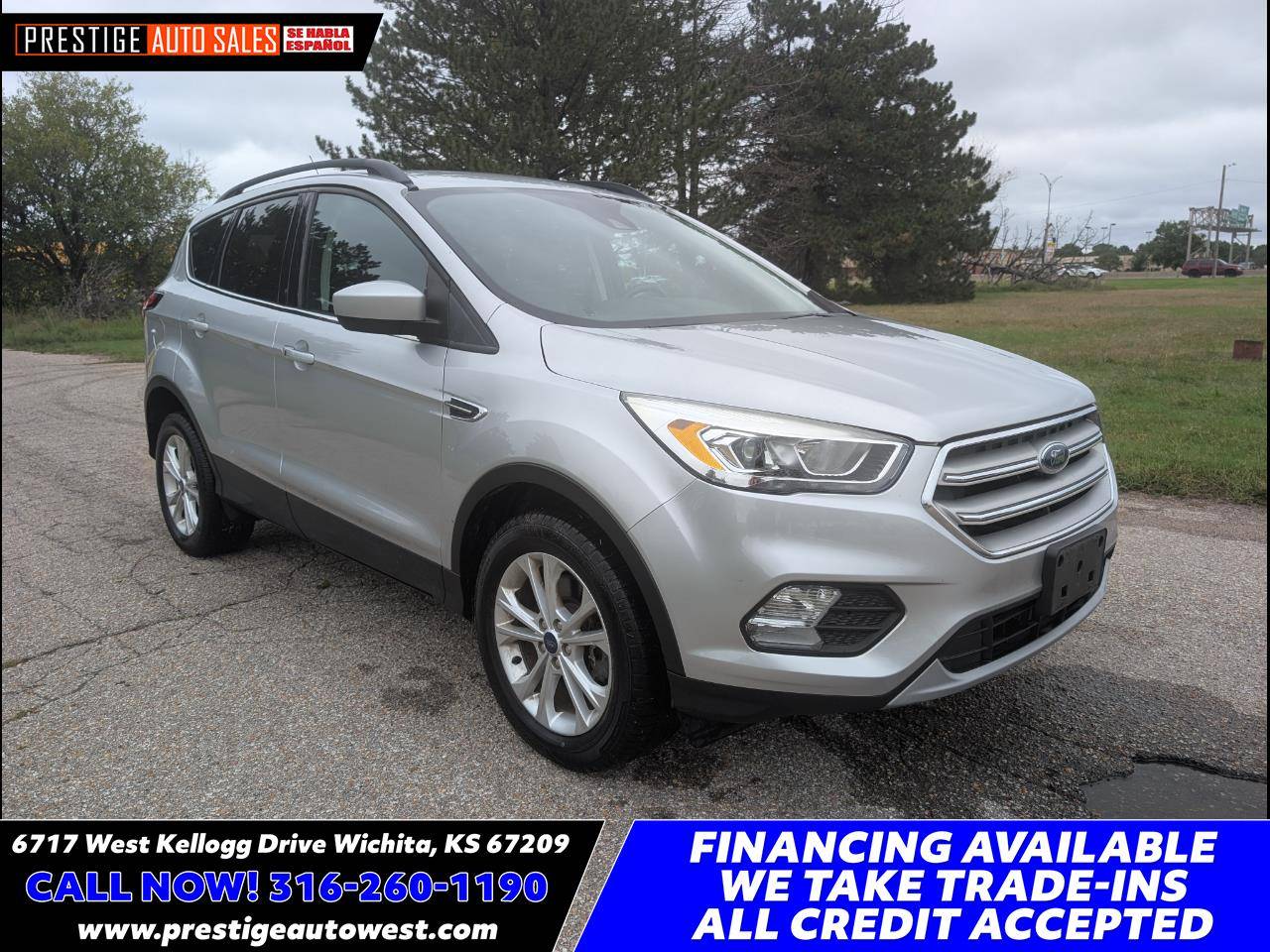 2019 Ford Escape SEL — SUV — 95,096 mi — Witchita, KS