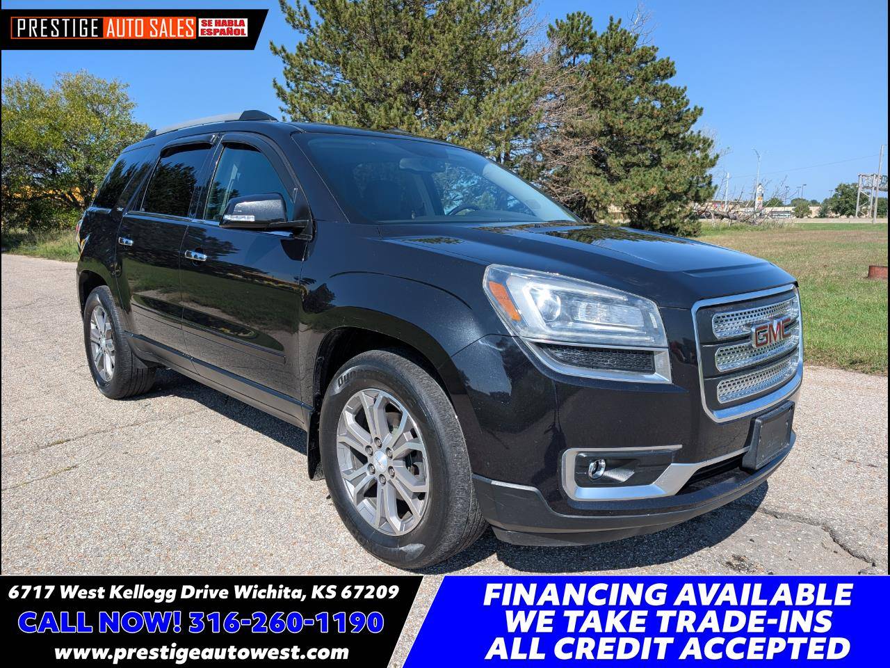 2014 GMC Acadia SLT — SUV — 136,018 mi — Witchita, KS