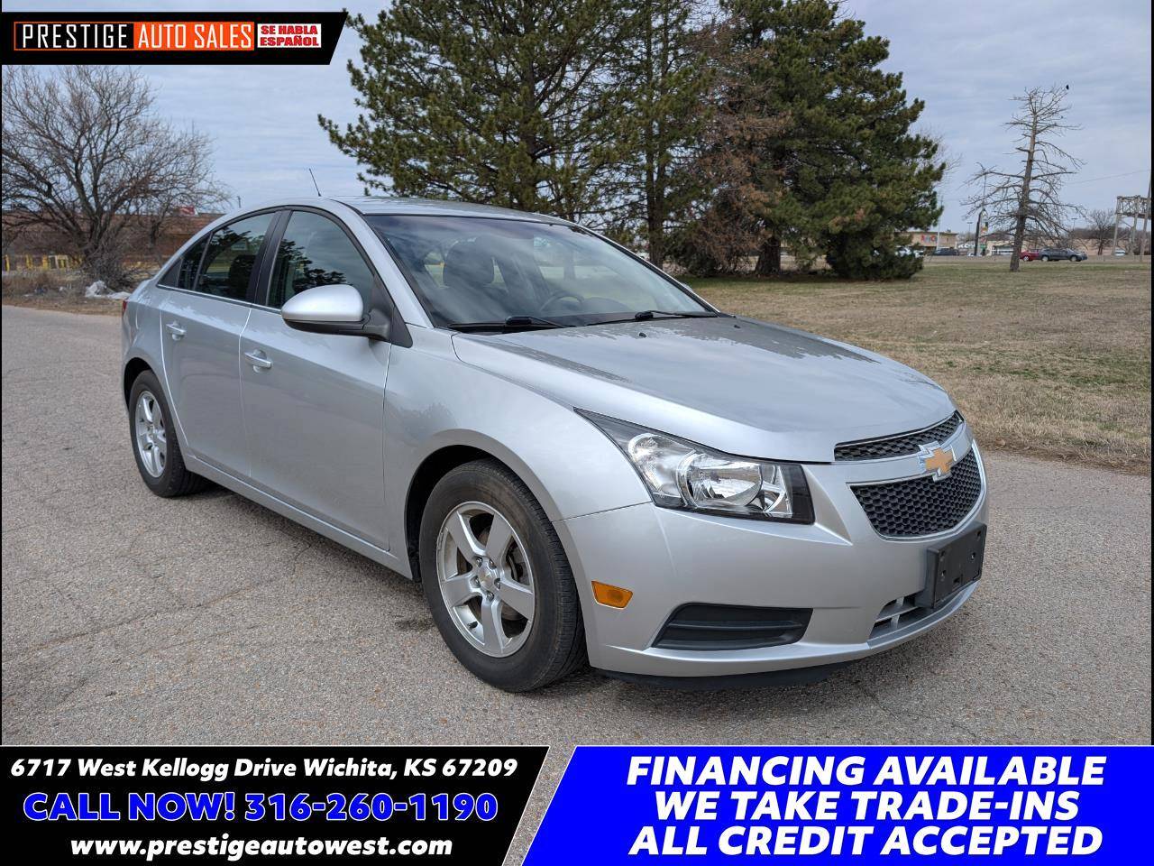 2014 Chevrolet Cruze 1LT — Sedan — 99,306 mi — Witchita, KS