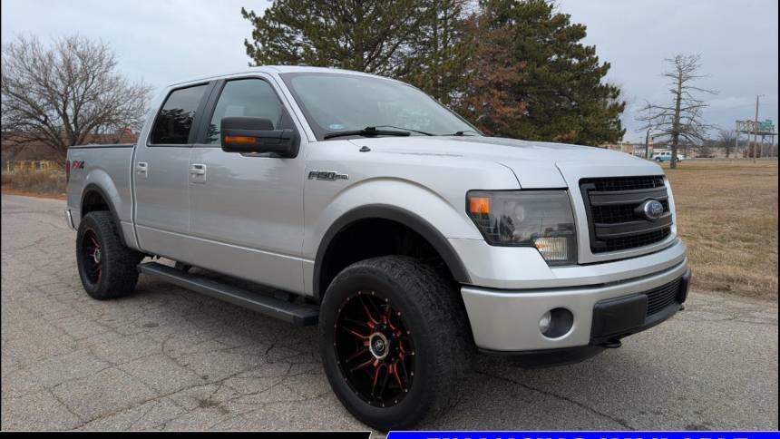 2013 Ford F-150 FX4 — Pickup Truck — 122,996 mi — Witchita, KS